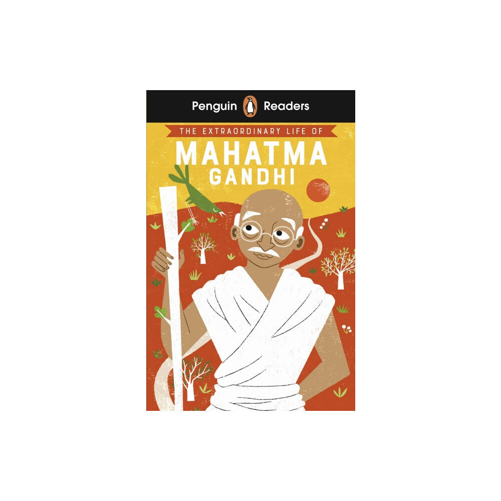 Penguin Random House Children's UK Penguin Readers Level 2: The Extraordinary Life of Mahatma Gandhi (ELT Graded Reader) (häftad, eng)