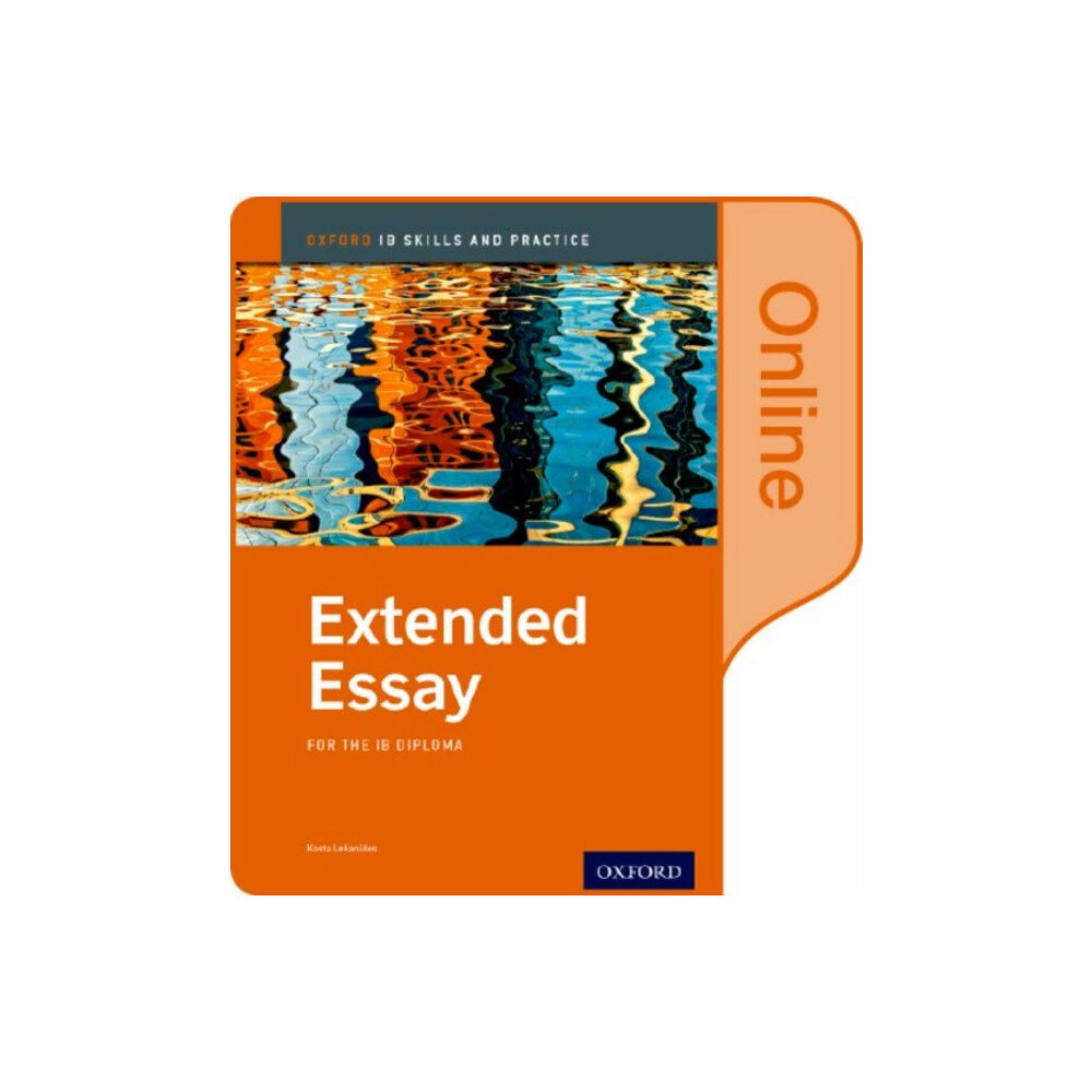 Oxford University Press Oxford IB Diploma Programme: Extended Essay Course Companion (häftad, eng)