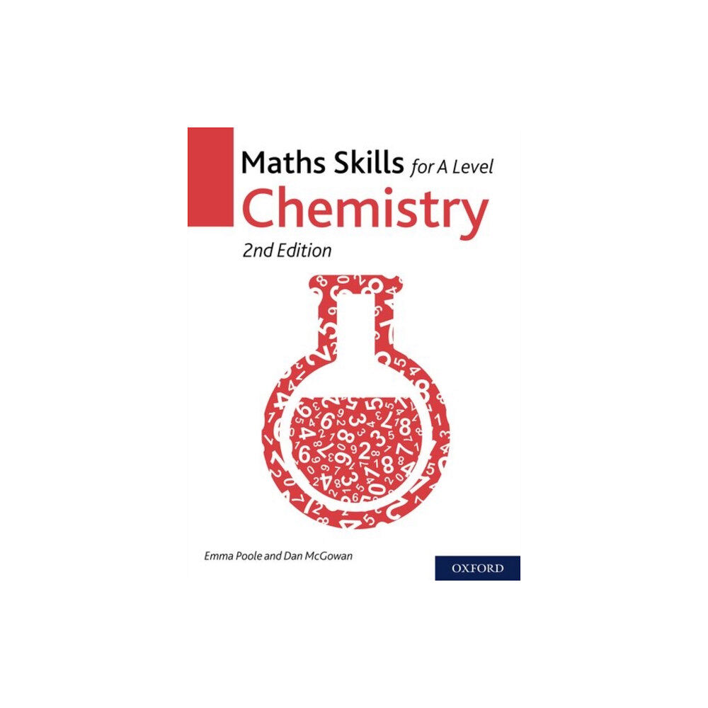 Oxford University Press Maths Skills for A Level Chemistry (häftad, eng)