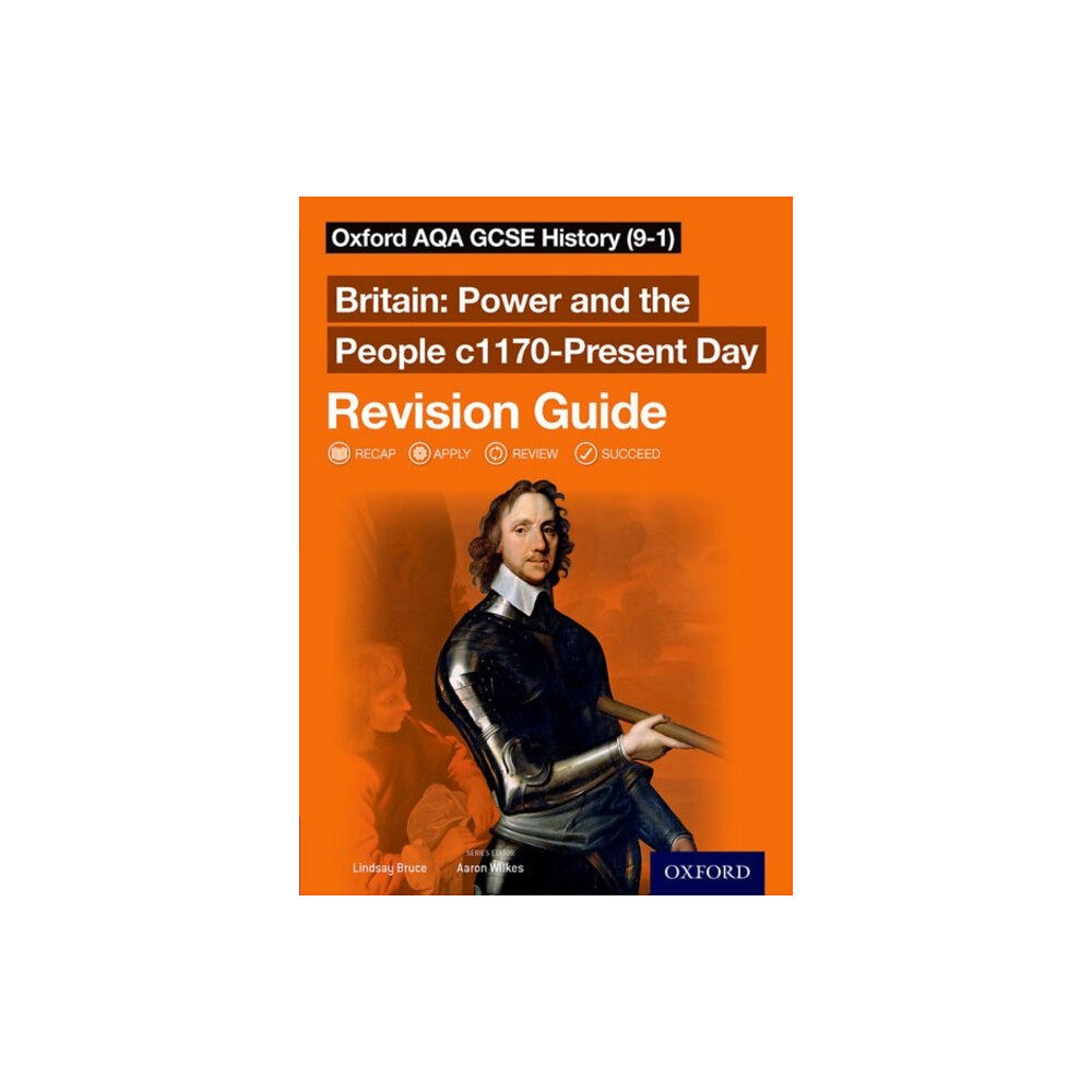 Oxford University Press Oxford AQA GCSE History: Britain: Power and the People c1170-Present Day Revision Guide (häftad, eng)