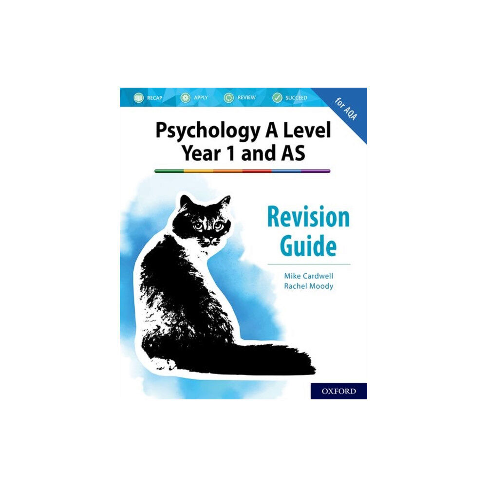 Oxford University Press The Complete Companions: AQA Psychology A Level: Year 1 and AS Revision Guide (häftad, eng)