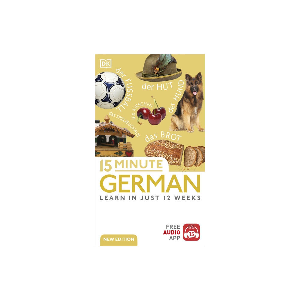 Dorling Kindersley Ltd 15 Minute German (häftad, eng)