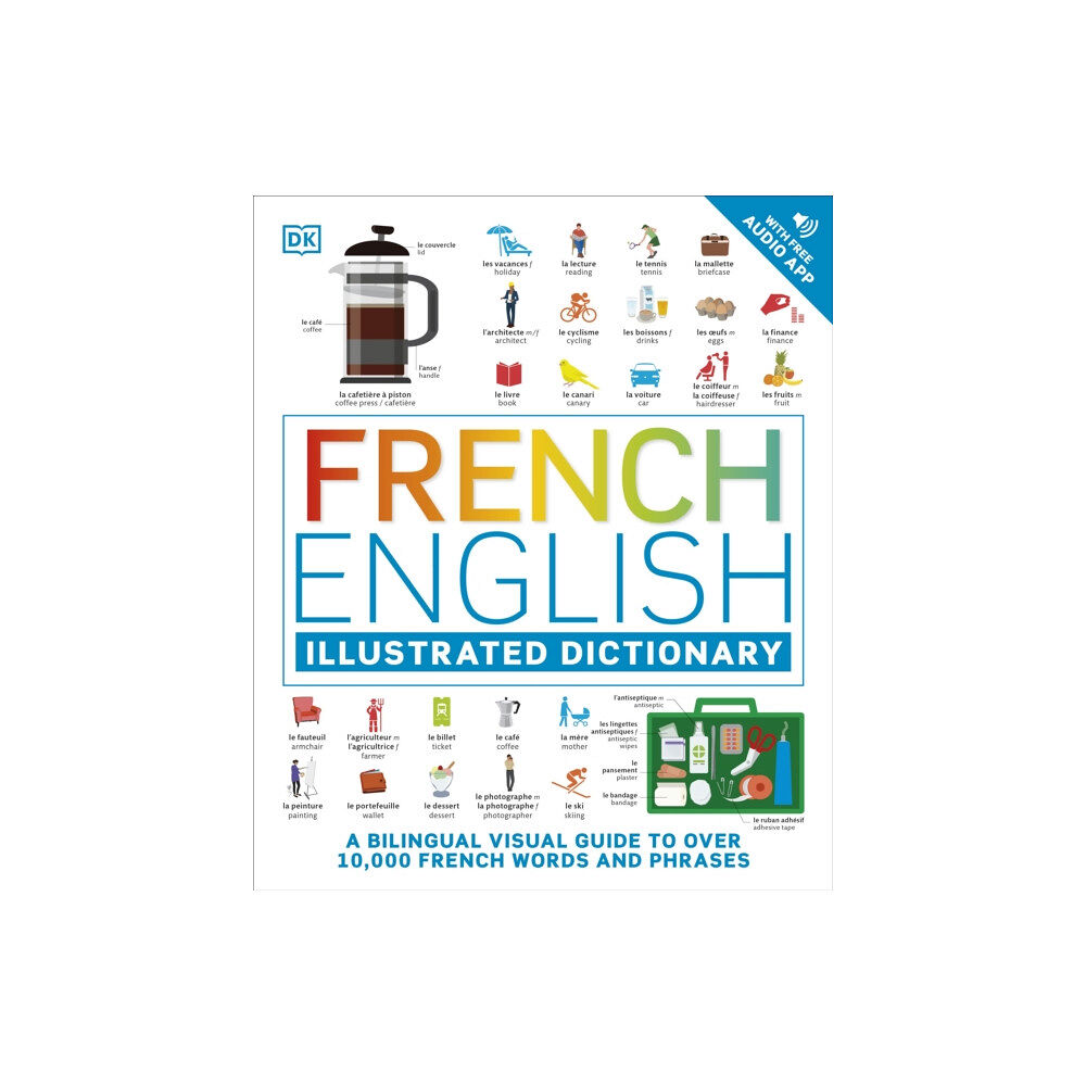 Dorling Kindersley Ltd French English Illustrated Dictionary (häftad, eng)