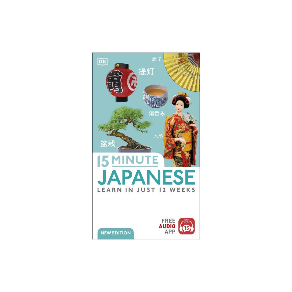 Dorling Kindersley Ltd 15 Minute Japanese (häftad, eng)