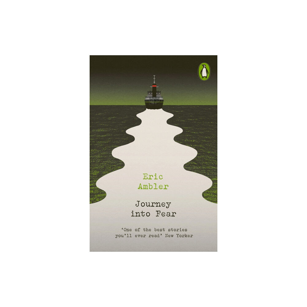 Penguin books ltd Journey into Fear (häftad, eng)
