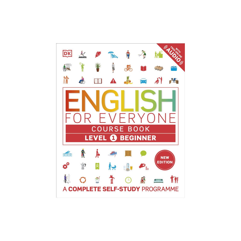 Dorling Kindersley Ltd English for Everyone Course Book Level 1 Beginner (häftad, eng)