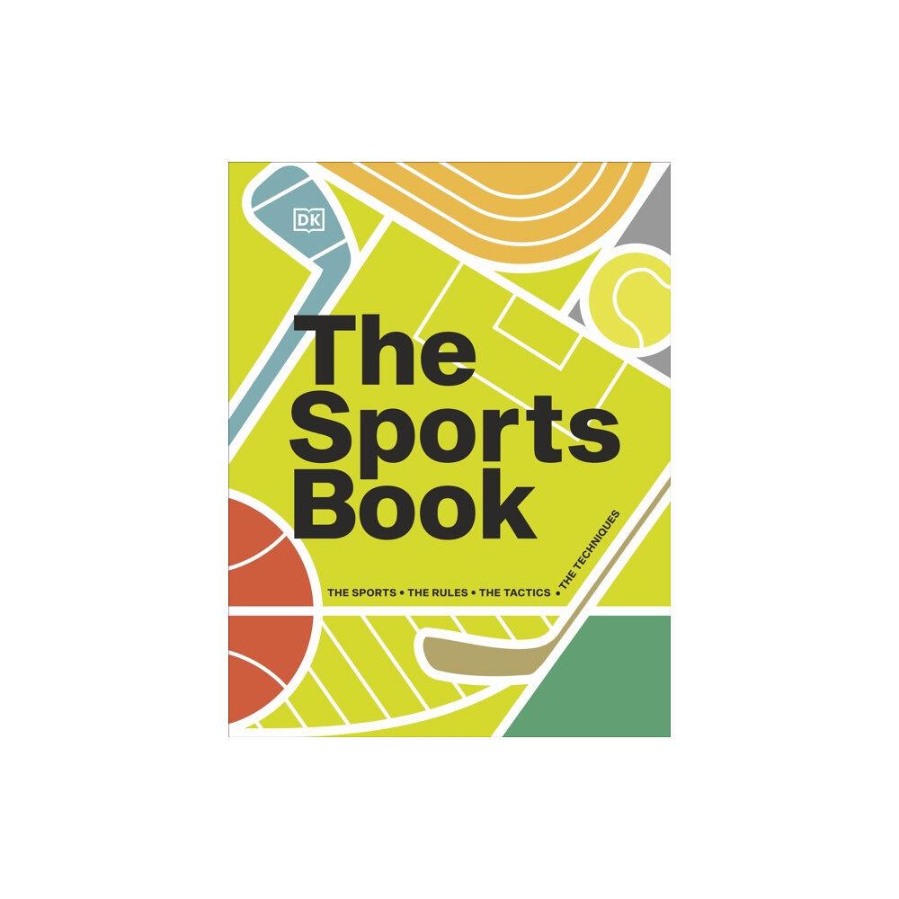 Dorling Kindersley Ltd The Sports Book (inbunden, eng)