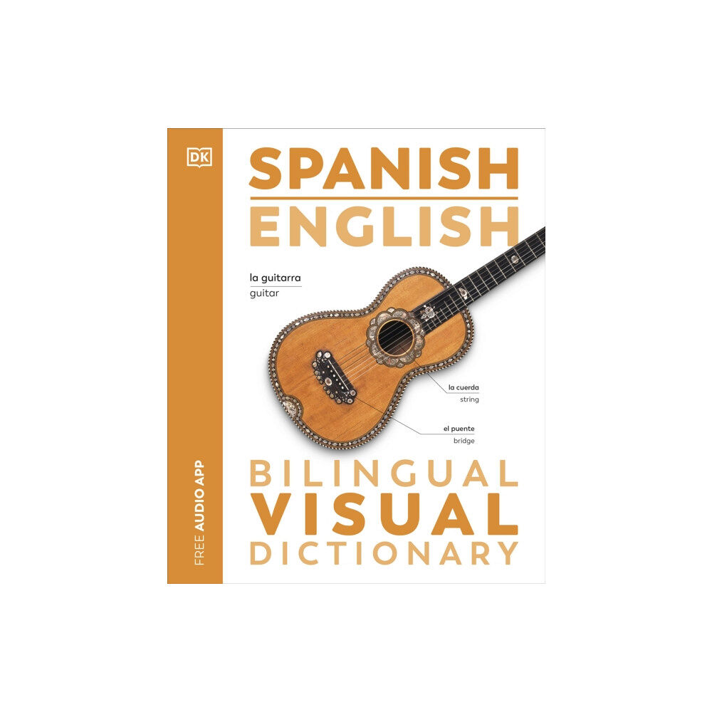 Dorling Kindersley Ltd Spanish English Bilingual Visual Dictionary (häftad, eng)