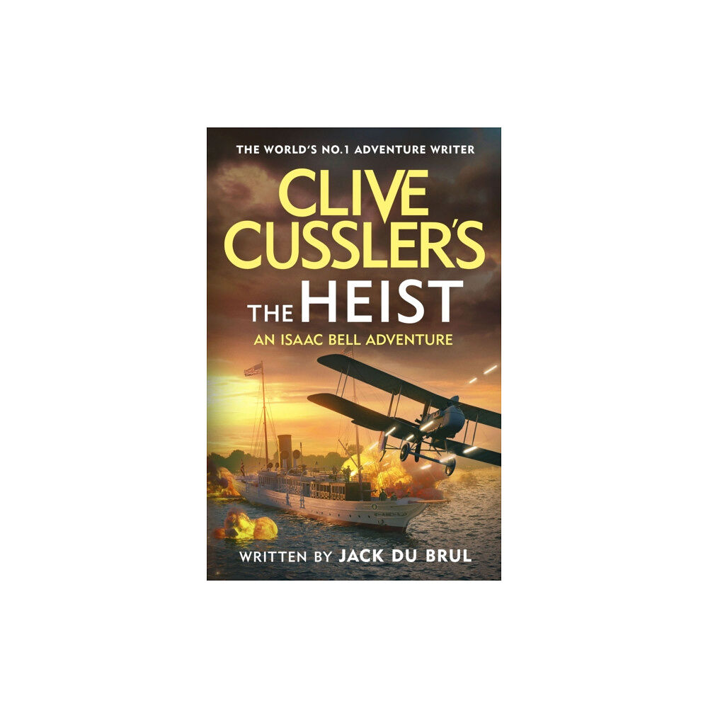 Penguin books ltd Clive Cussler’s The Heist (inbunden, eng)