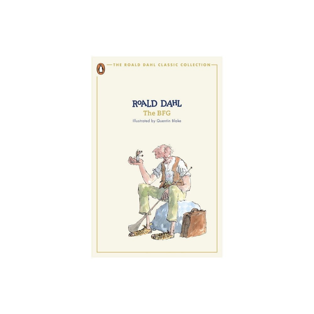 Penguin Random House Children's UK The BFG (häftad, eng)