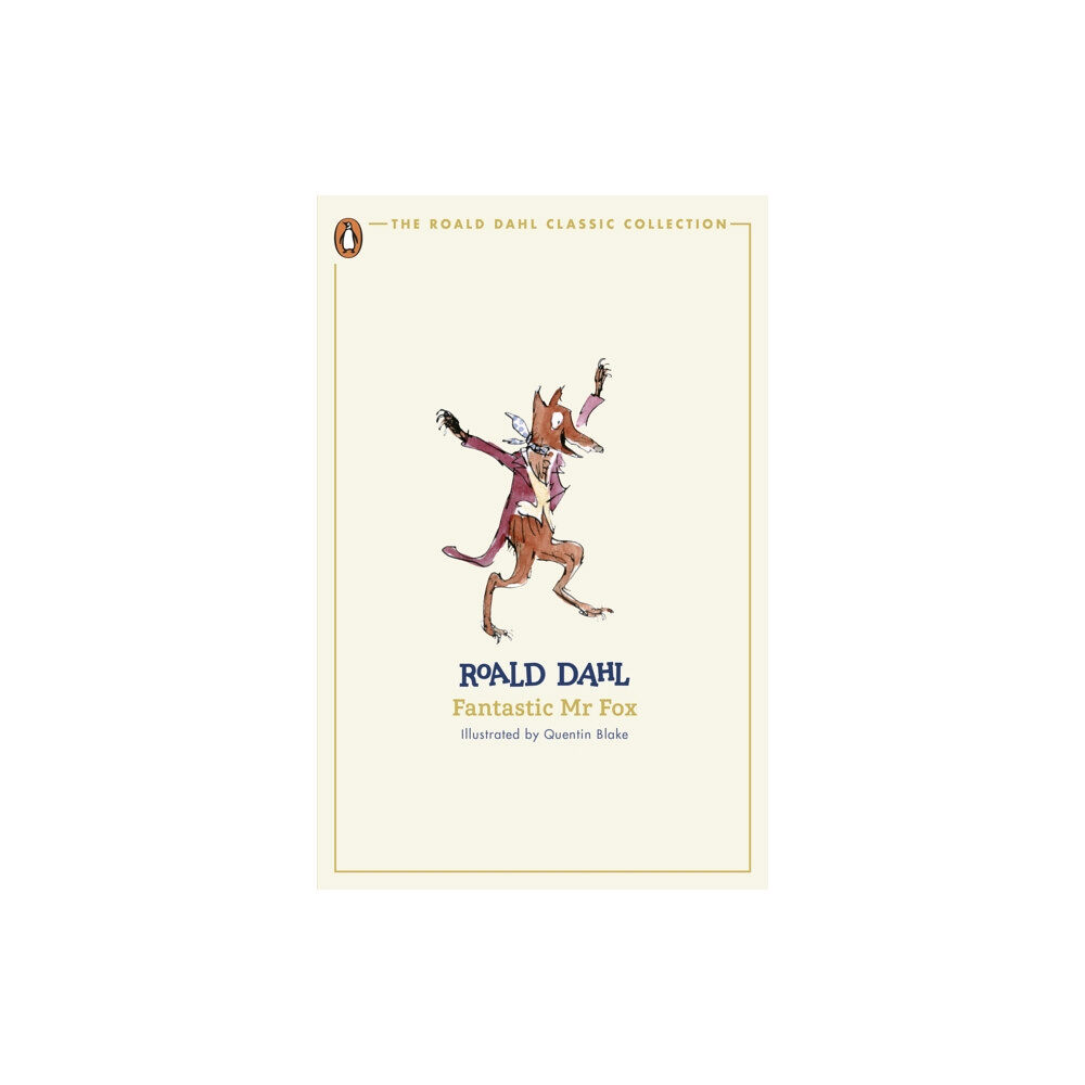 Penguin Random House Children's UK Fantastic Mr Fox (häftad, eng)