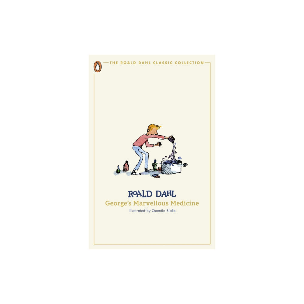 Penguin Random House Children's UK George's Marvellous Medicine (häftad, eng)