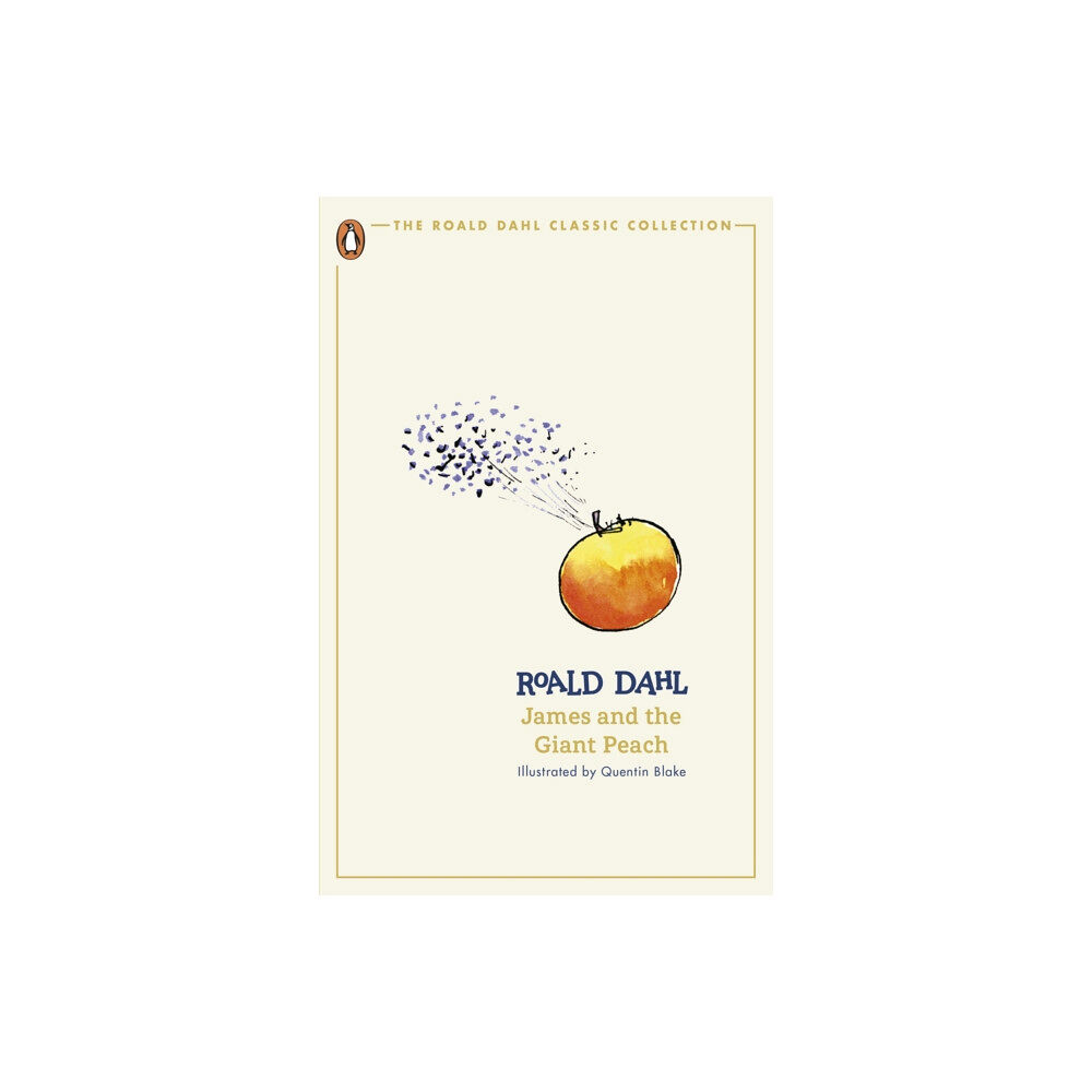 Penguin Random House Children's UK James and the Giant Peach (häftad, eng)