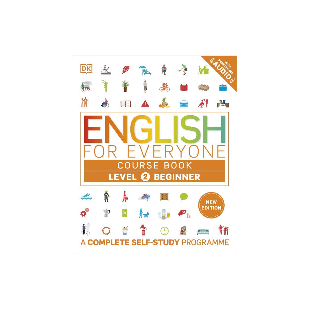 Dorling Kindersley Ltd English for Everyone Course Book Level 2 Beginner (häftad, eng)