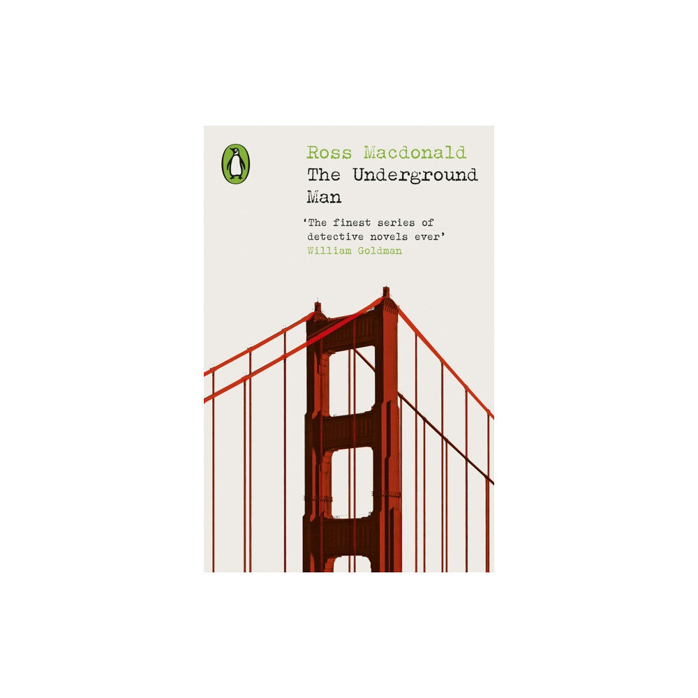 Penguin books ltd The Underground Man (häftad, eng)