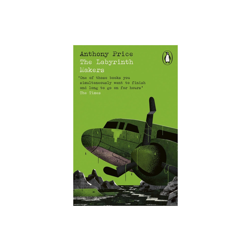 Penguin books ltd The Labyrinth Makers (häftad, eng)