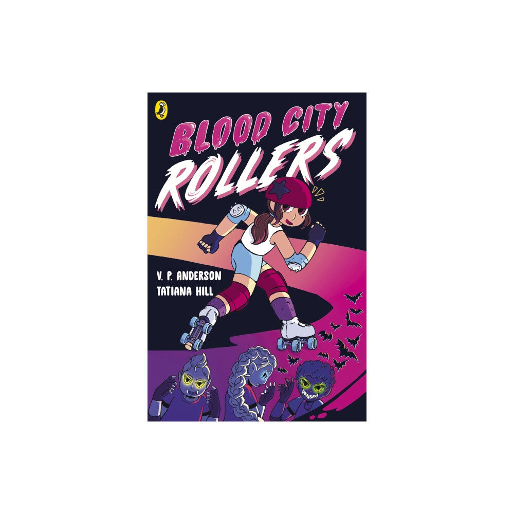 Penguin Random House Children's UK Blood City Rollers (häftad, eng)