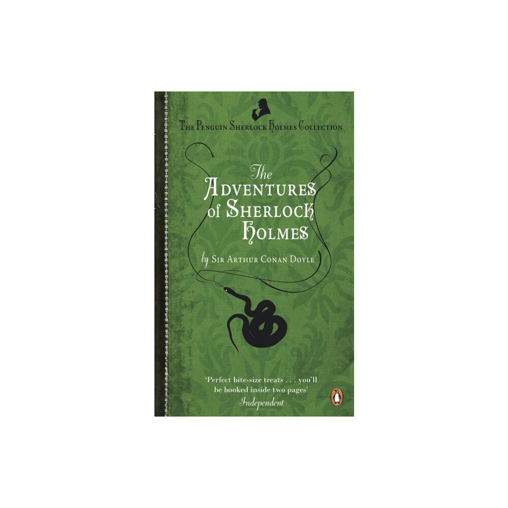 Penguin books ltd The Adventures of Sherlock Holmes (häftad, eng)