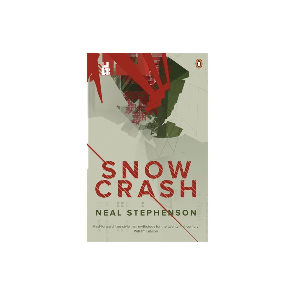 Penguin books ltd Snow Crash (häftad, eng)