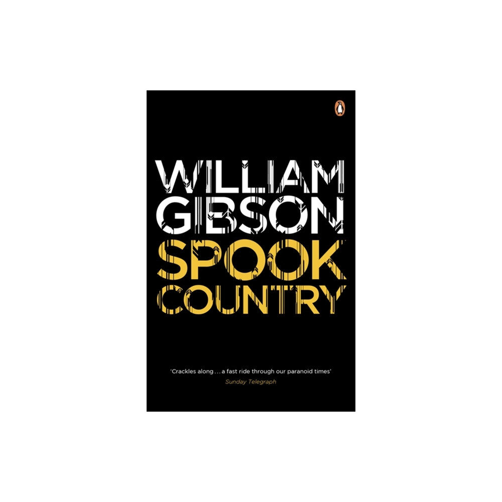 Penguin books ltd Spook Country (häftad, eng)
