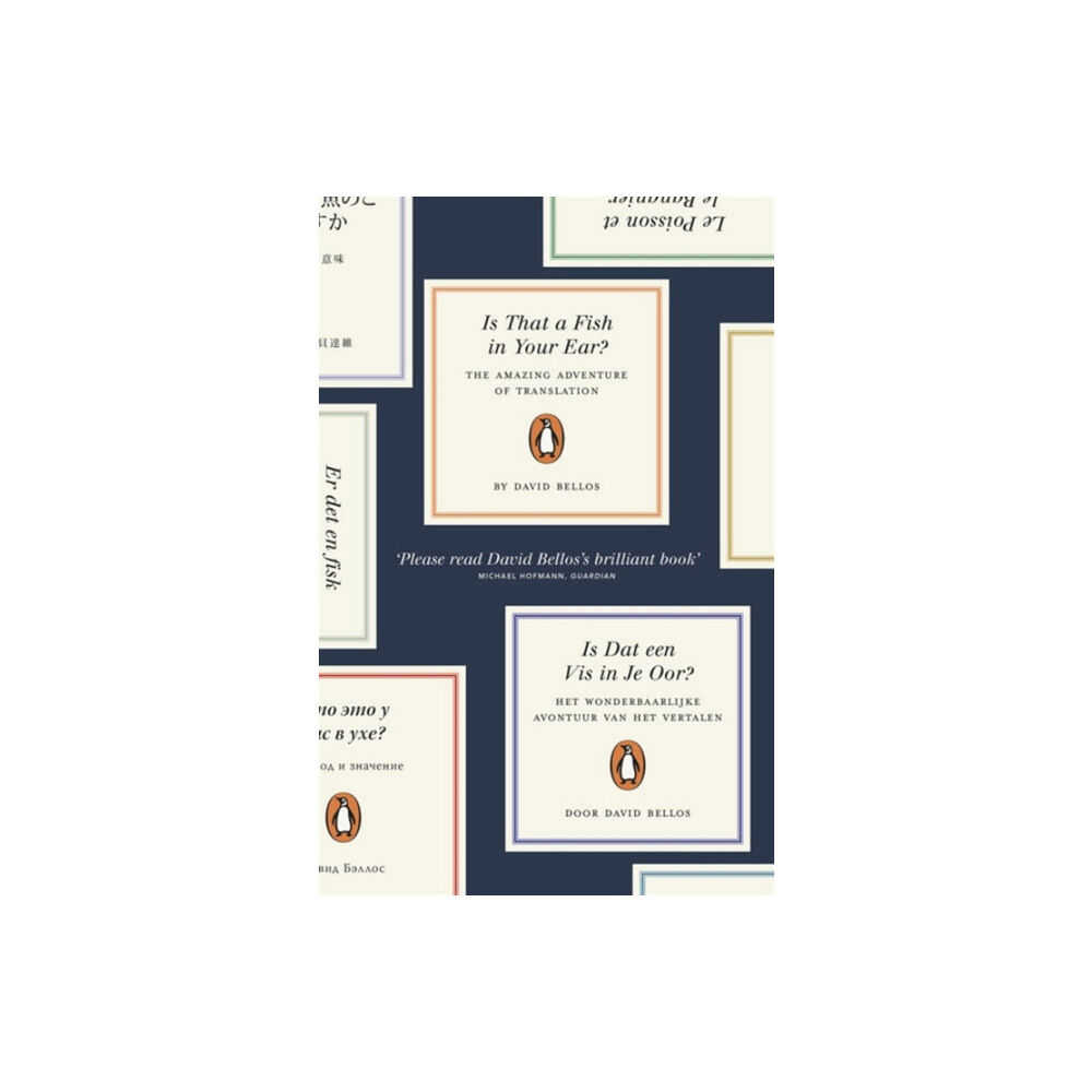 Penguin books ltd Is That a Fish in Your Ear? (häftad, eng)