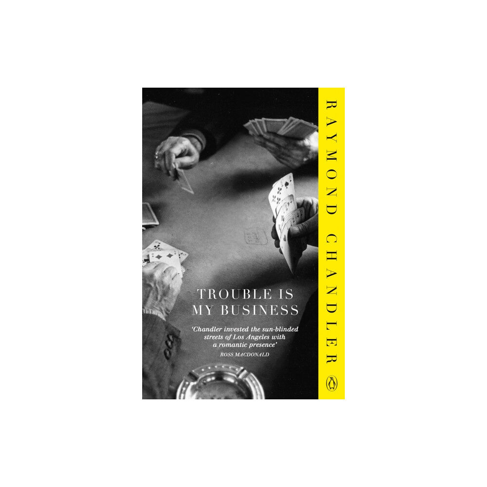 Penguin books ltd Trouble is My Business (häftad, eng)