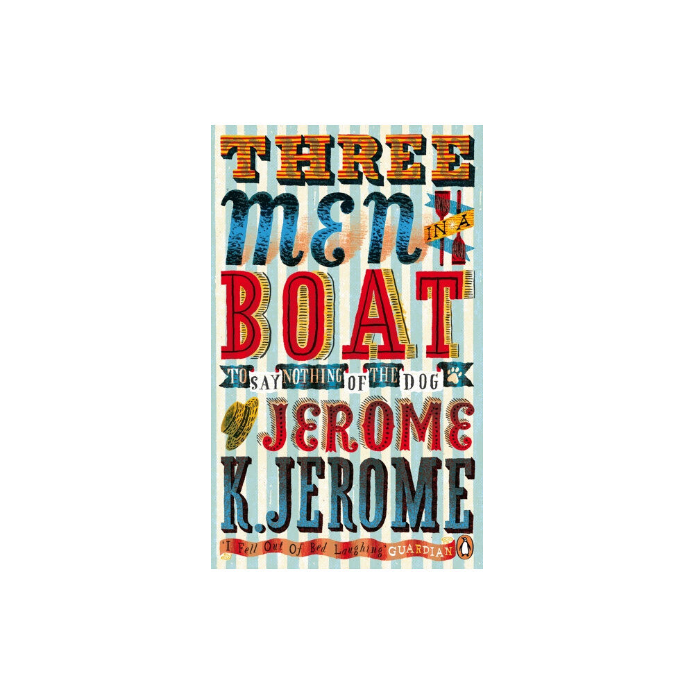 Penguin books ltd Three Men in a Boat (häftad, eng)