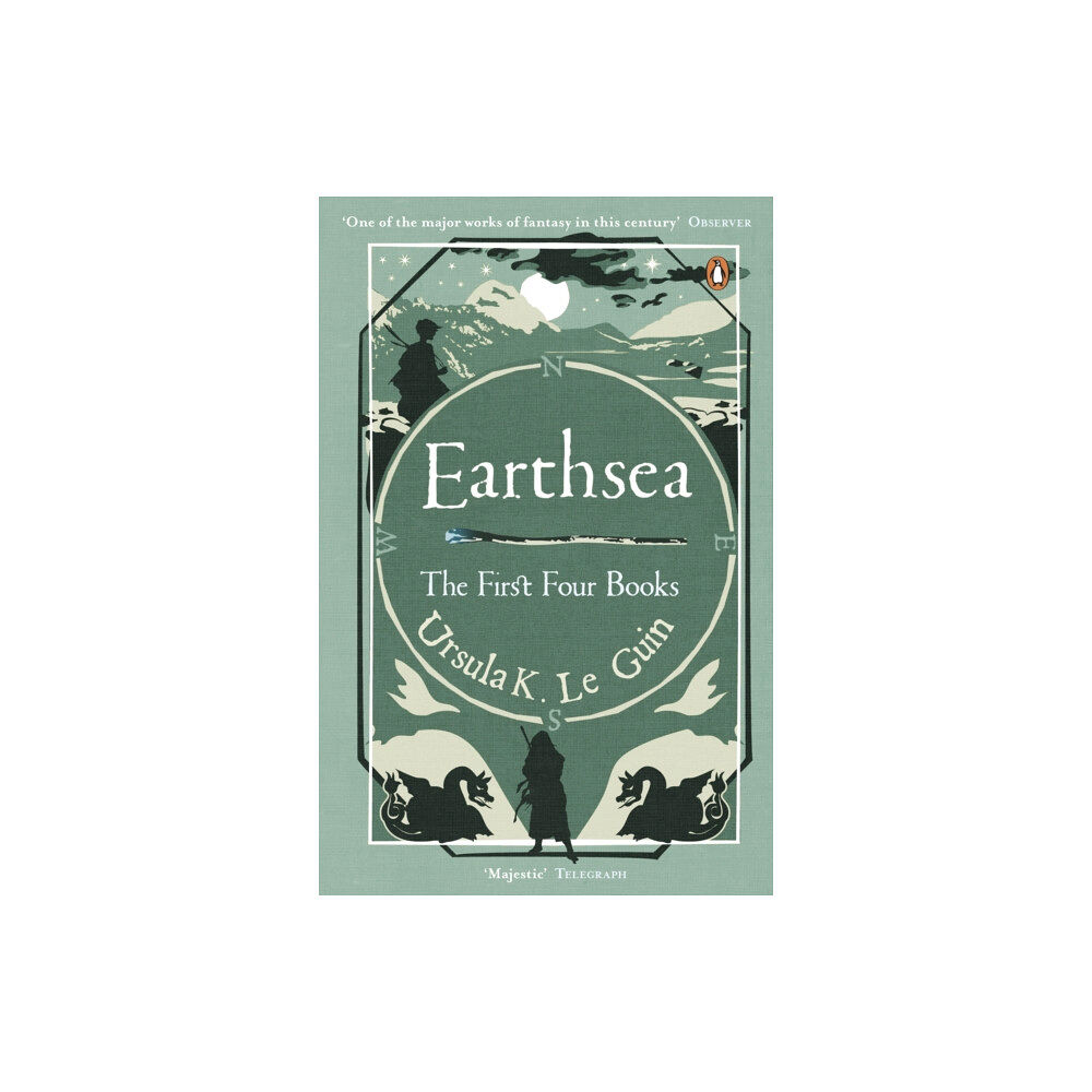 Penguin books ltd Earthsea (häftad, eng)