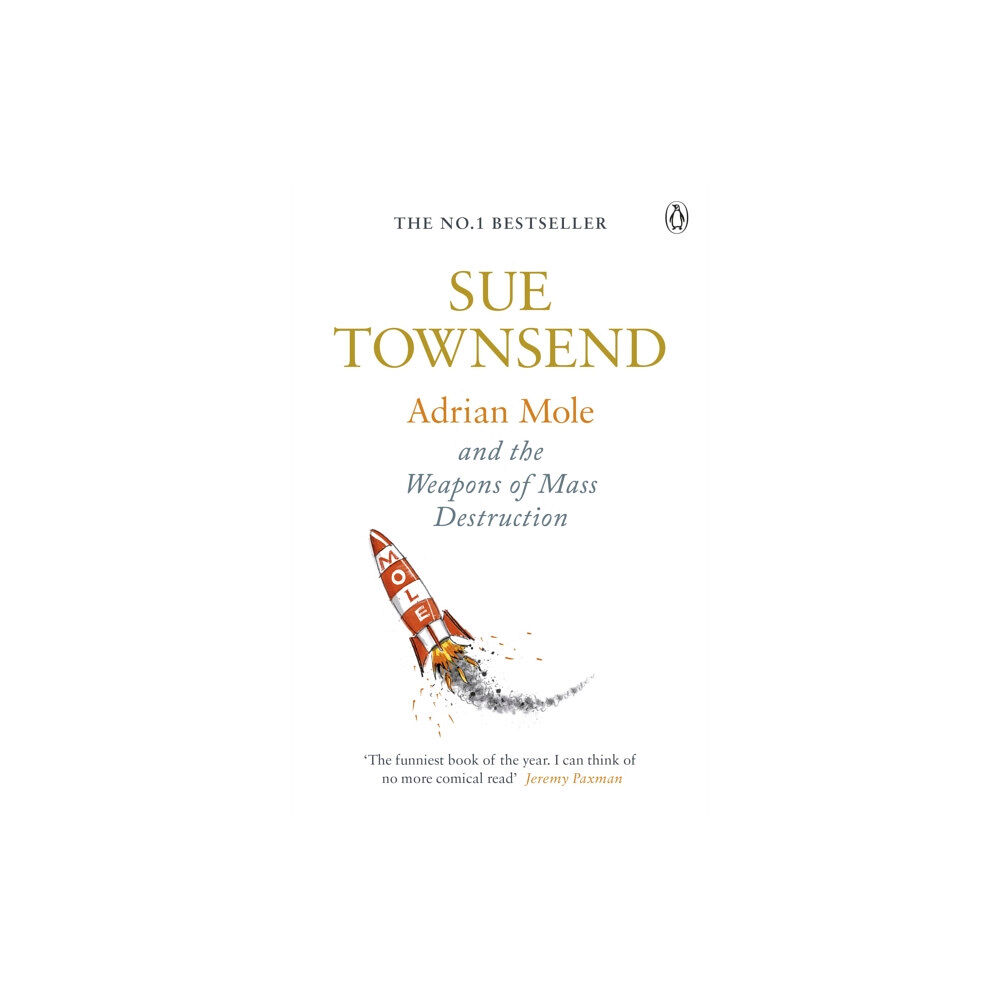 Penguin books ltd Adrian Mole and The Weapons of Mass Destruction (häftad, eng)
