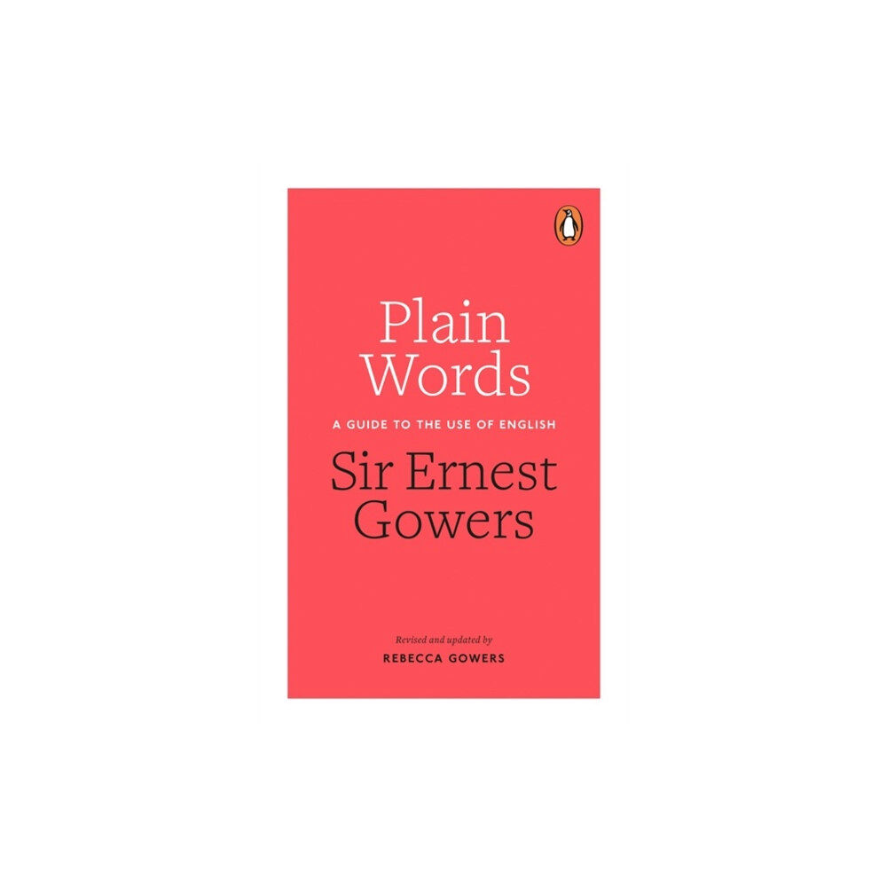 Penguin books ltd Plain Words (häftad, eng)