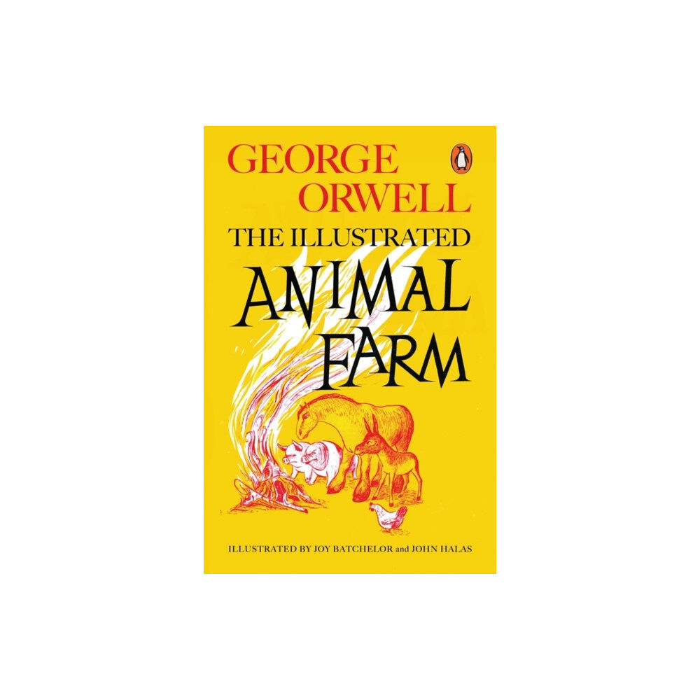 Penguin books ltd Animal Farm (häftad, eng)