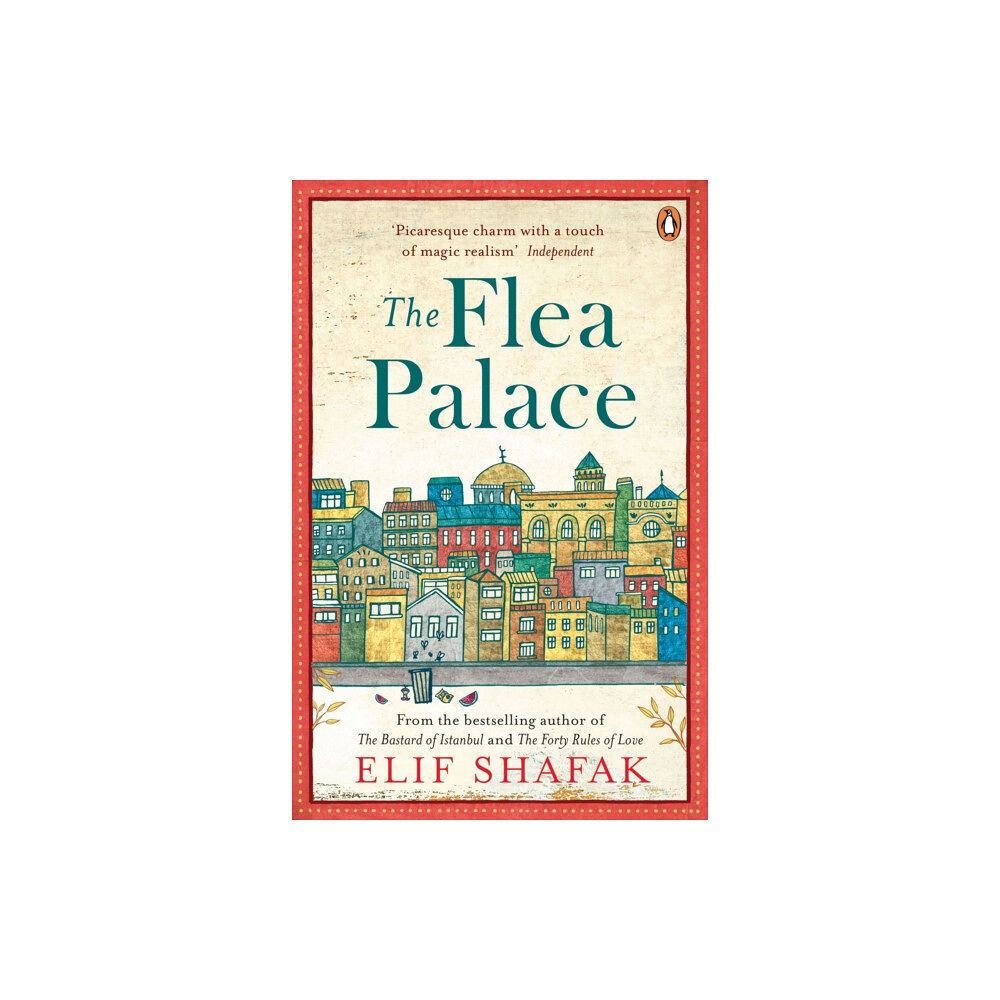 Penguin books ltd The Flea Palace (häftad, eng)