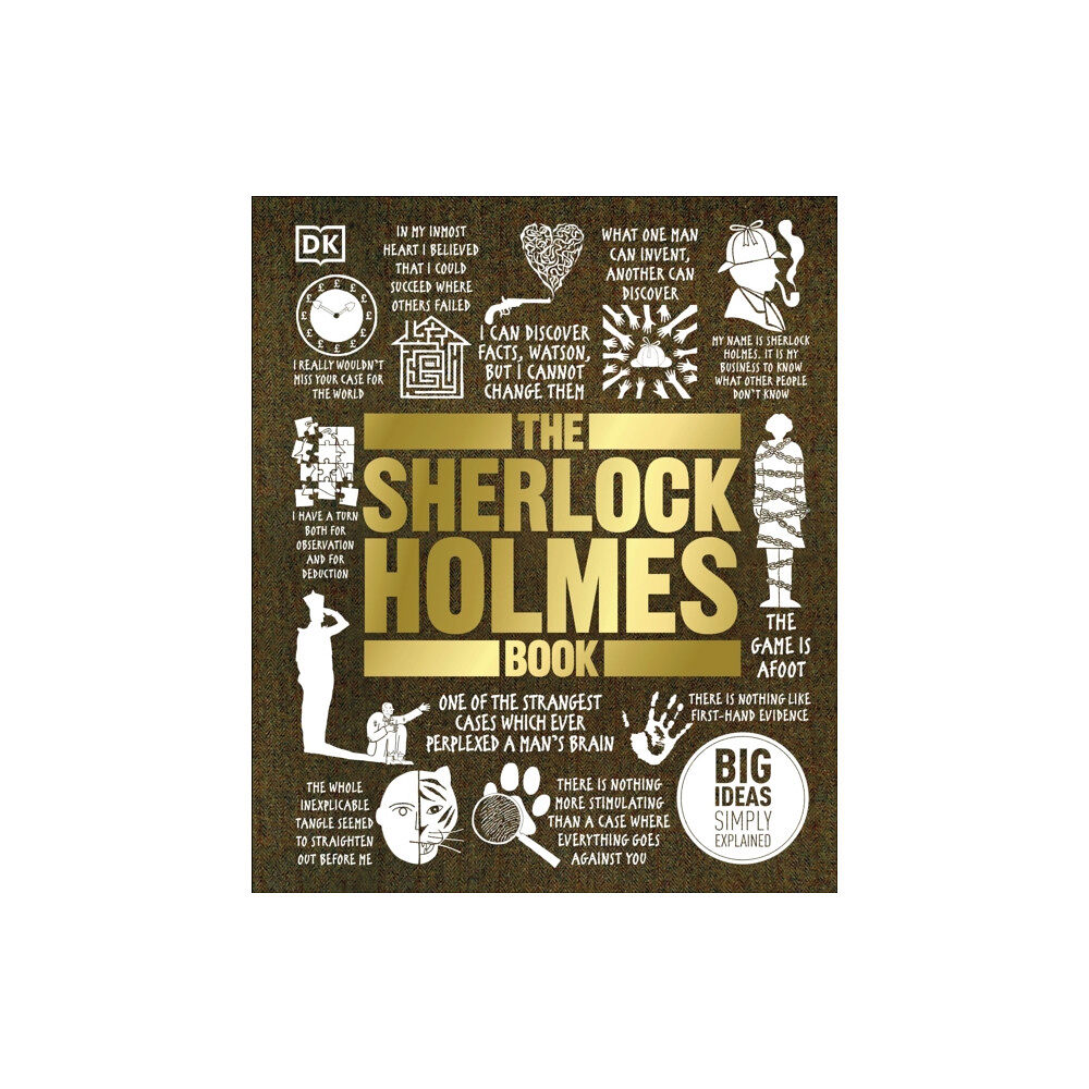Dorling Kindersley Ltd The Sherlock Holmes Book (inbunden, eng)