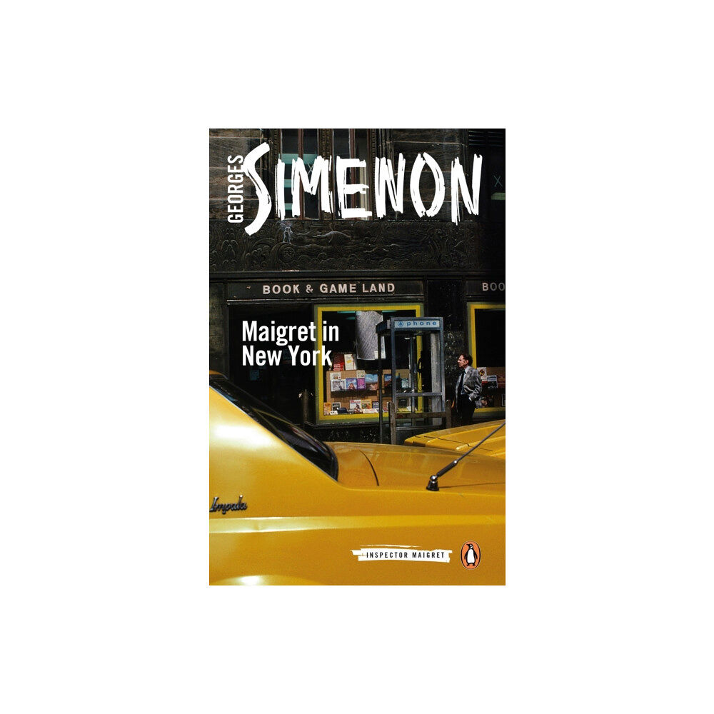 Penguin books ltd Maigret in New York (häftad, eng)
