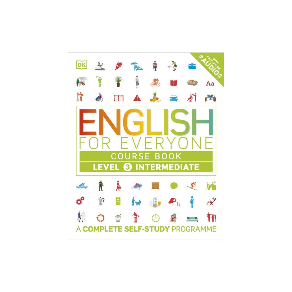 Dorling Kindersley Ltd English for Everyone Course Book Level 3 Intermediate (häftad, eng)