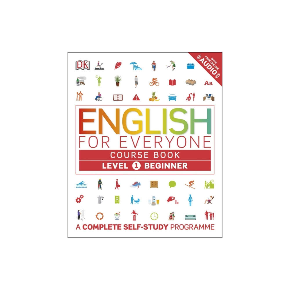 Dorling Kindersley Ltd English for Everyone Course Book Level 1 Beginner (häftad, eng)