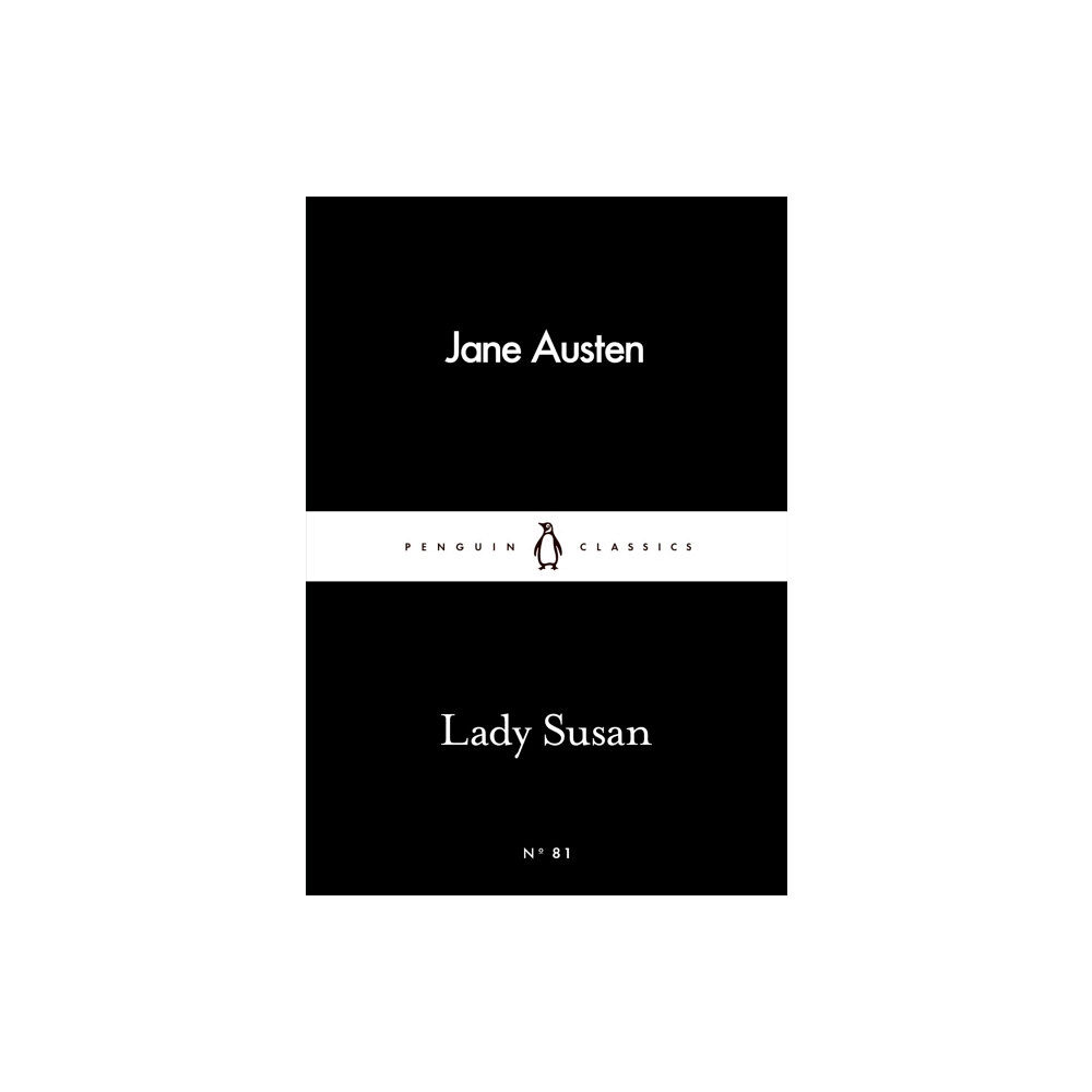 Penguin books ltd Lady Susan (häftad, eng)