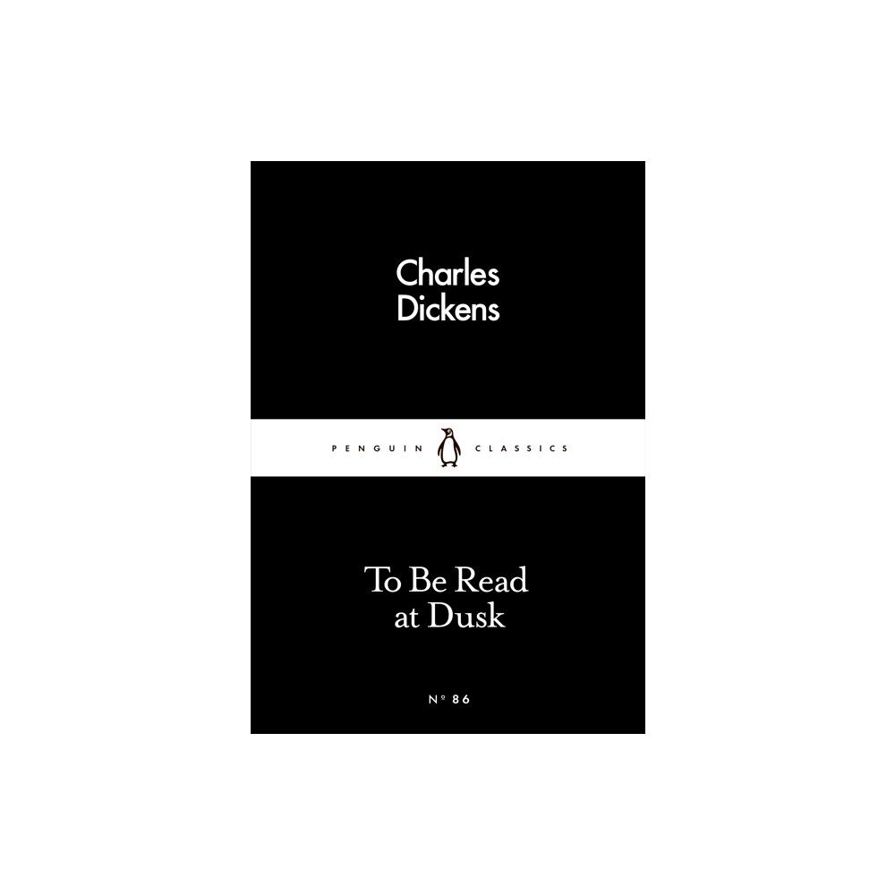 Penguin books ltd To Be Read at Dusk (häftad, eng)