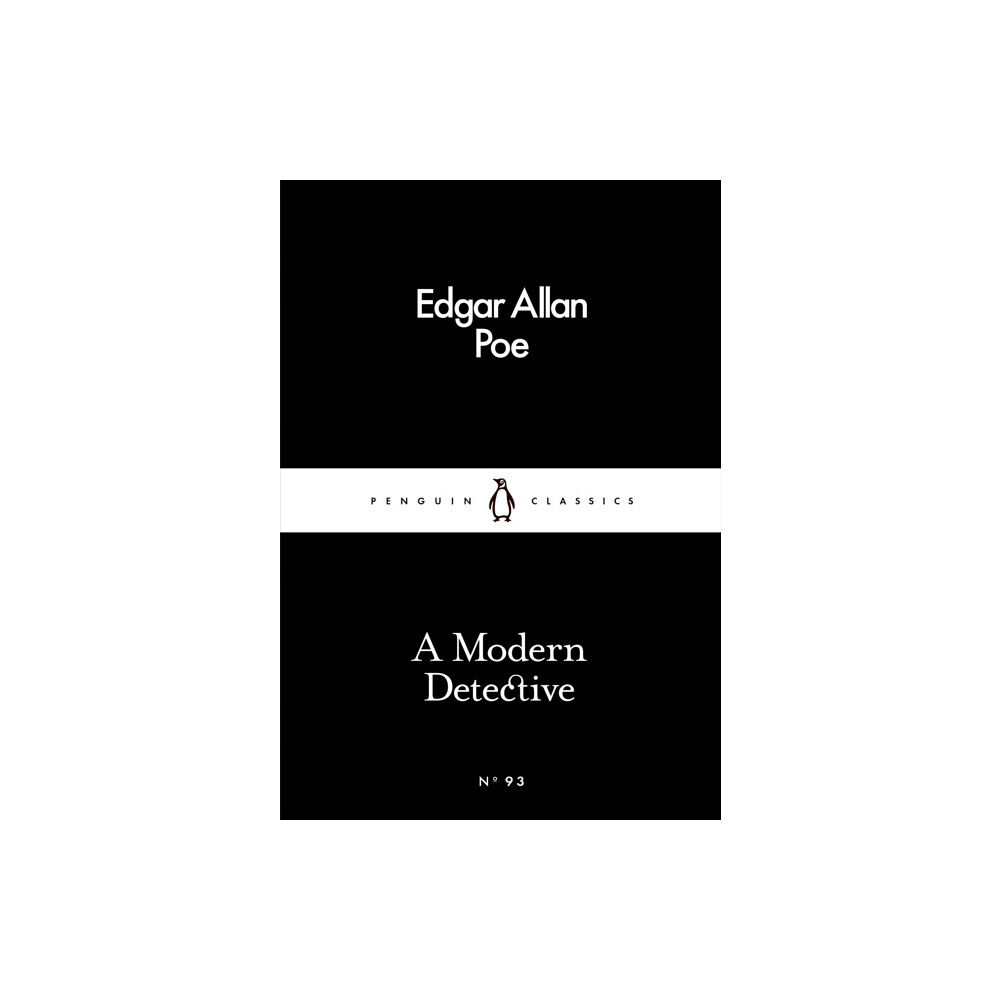 Penguin books ltd A Modern Detective (häftad, eng)