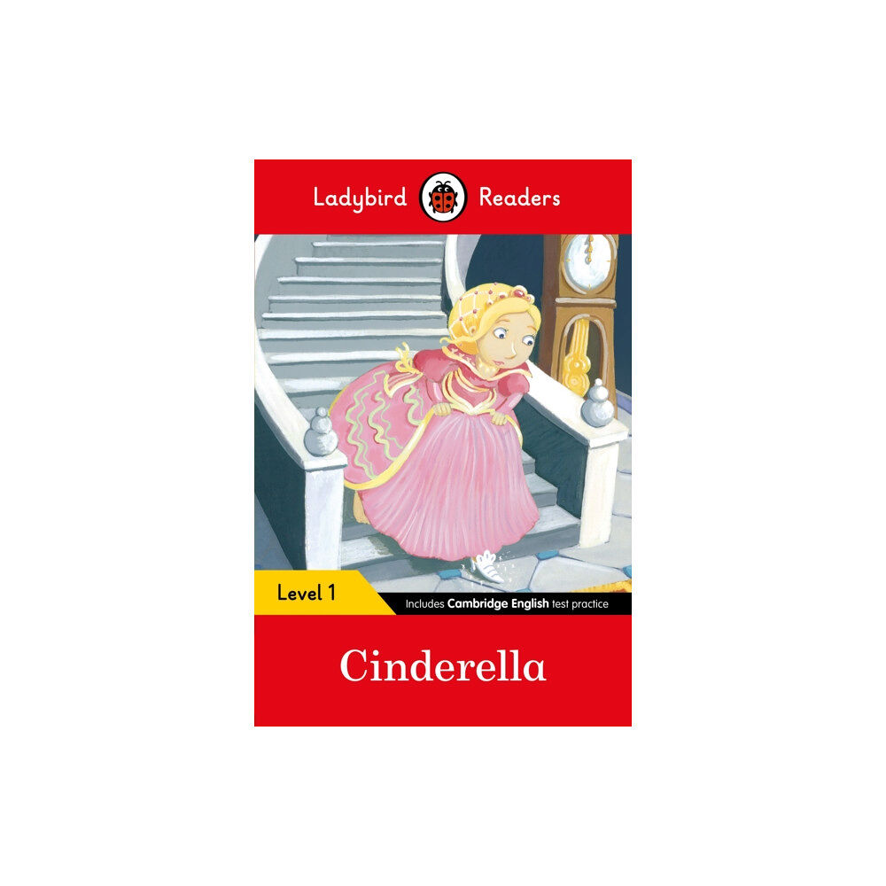 Penguin Random House Children's UK Ladybird Readers Level 1 - Cinderella (ELT Graded Reader) (häftad, eng)