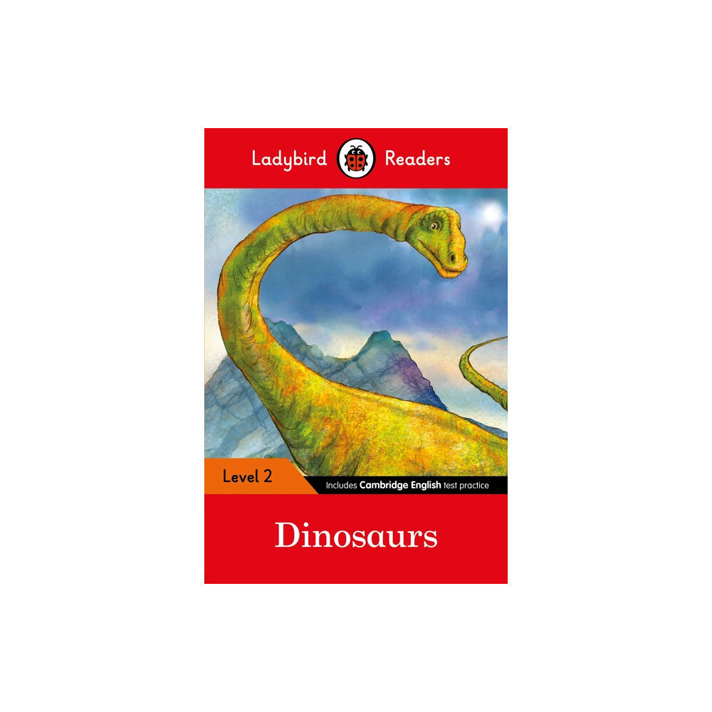 Penguin Random House Children's UK Ladybird Readers Level 2 - Dinosaurs (ELT Graded Reader) (häftad, eng)