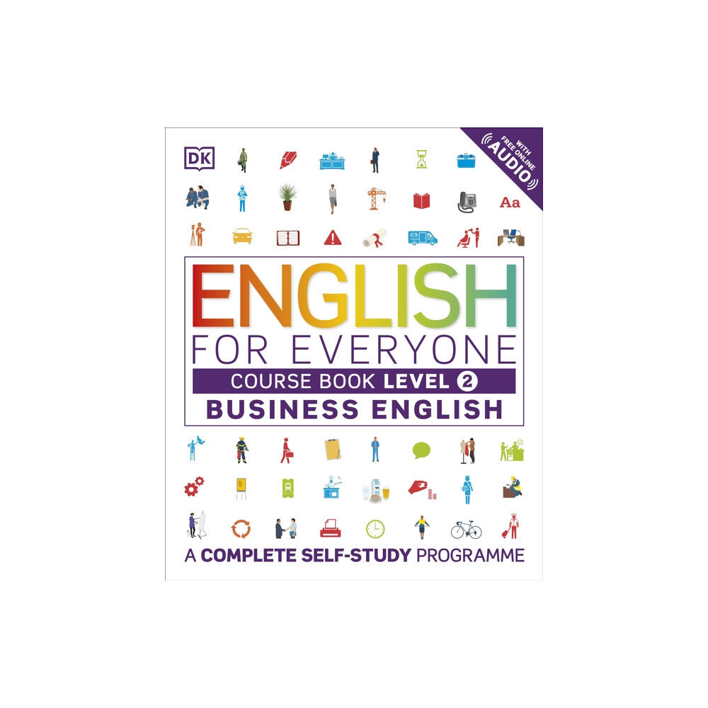 Dorling Kindersley Ltd English for Everyone Business English Course Book Level 2 (häftad, eng)