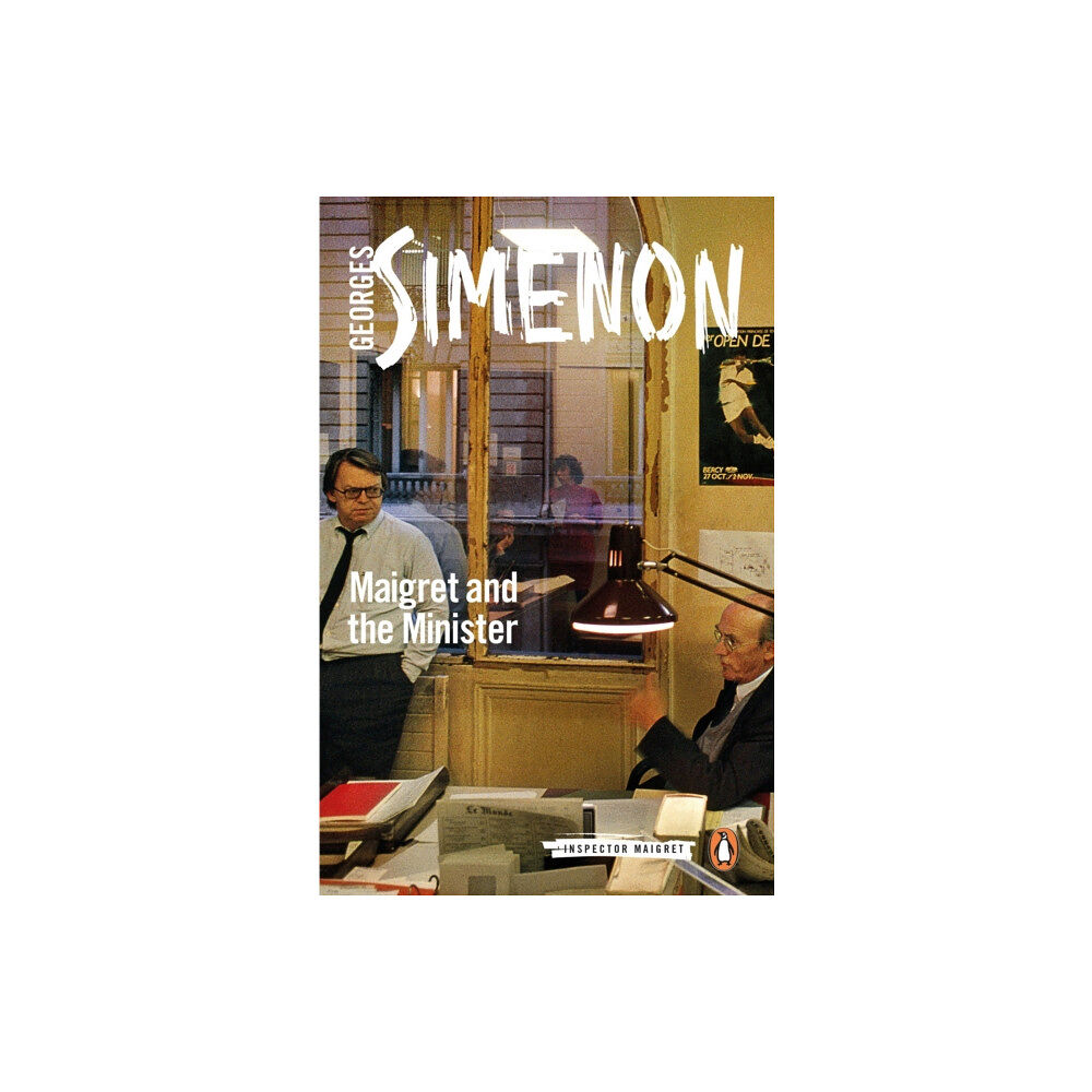 Penguin books ltd Maigret and the Minister (häftad, eng)