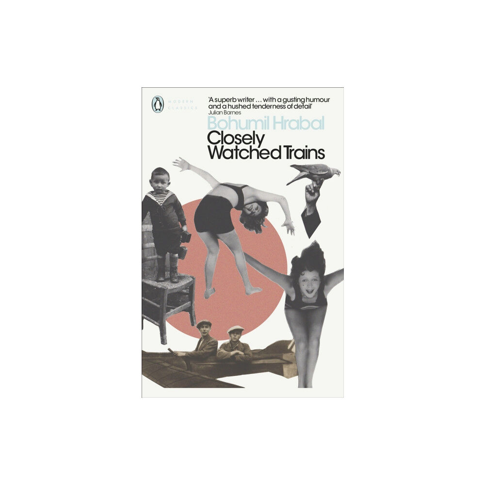 Penguin books ltd Closely Watched Trains (häftad, eng)