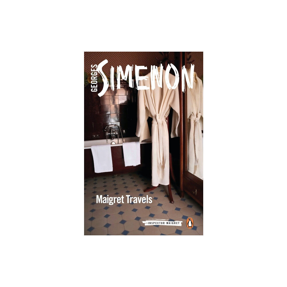 Penguin books ltd Maigret Travels (häftad, eng)
