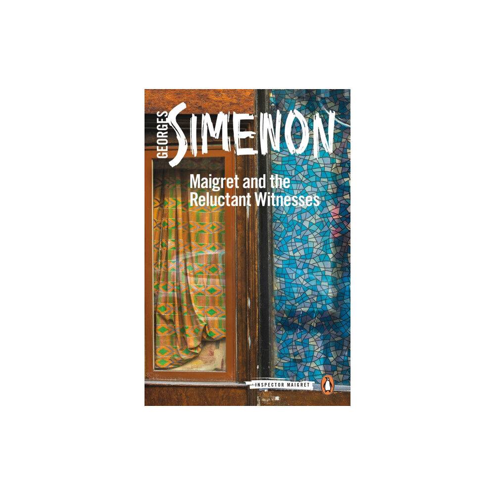 Penguin books ltd Maigret and the Reluctant Witnesses (häftad, eng)