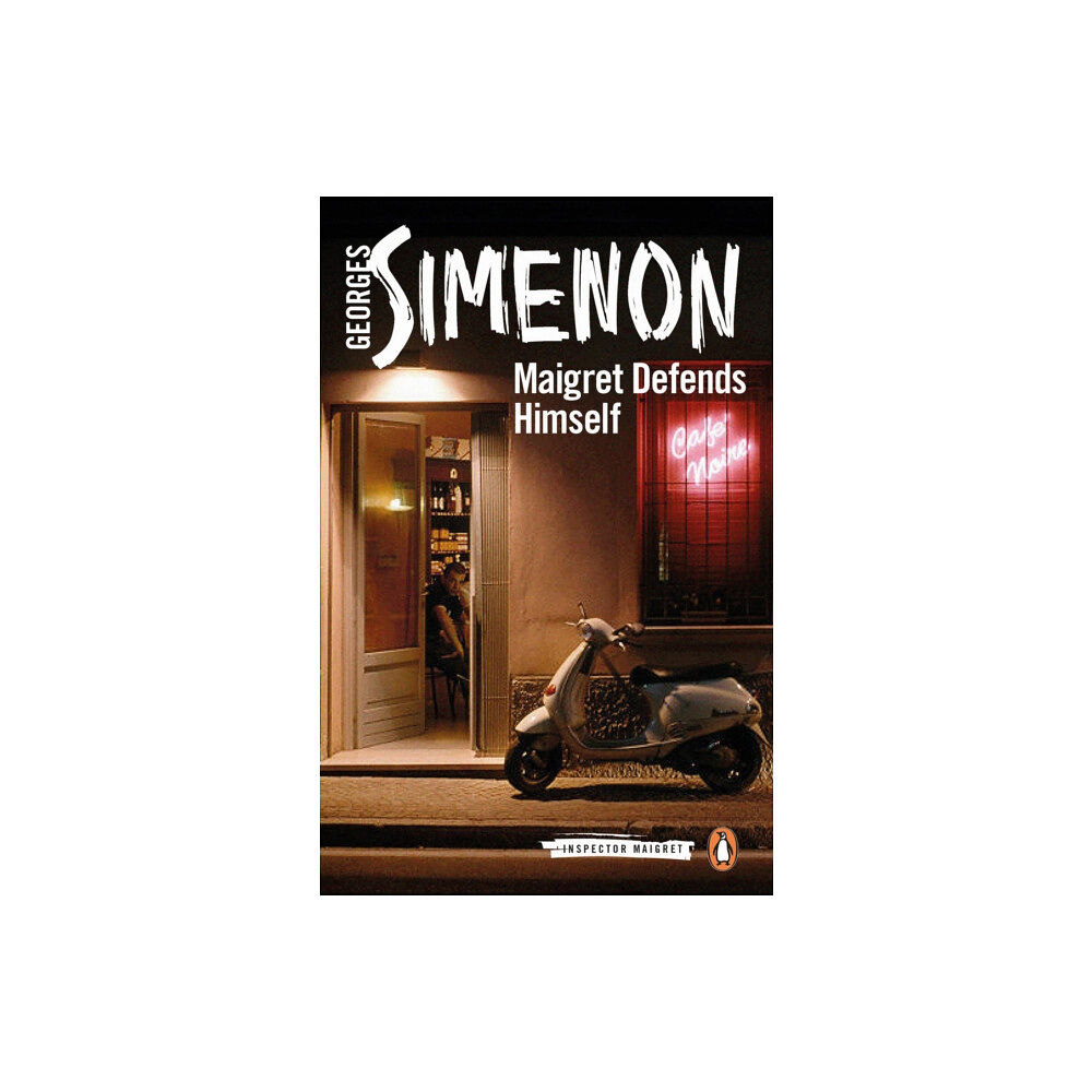 Penguin books ltd Maigret Defends Himself (häftad, eng)