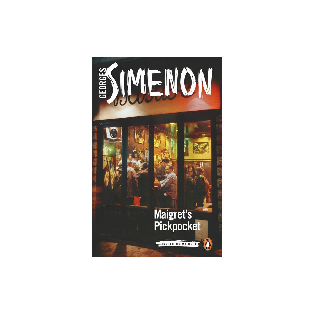 Penguin books ltd Maigret's Pickpocket (häftad, eng)