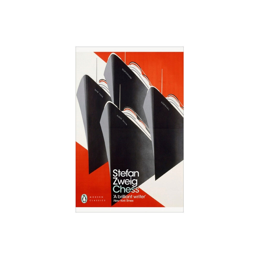 Penguin books ltd Chess (häftad, eng)