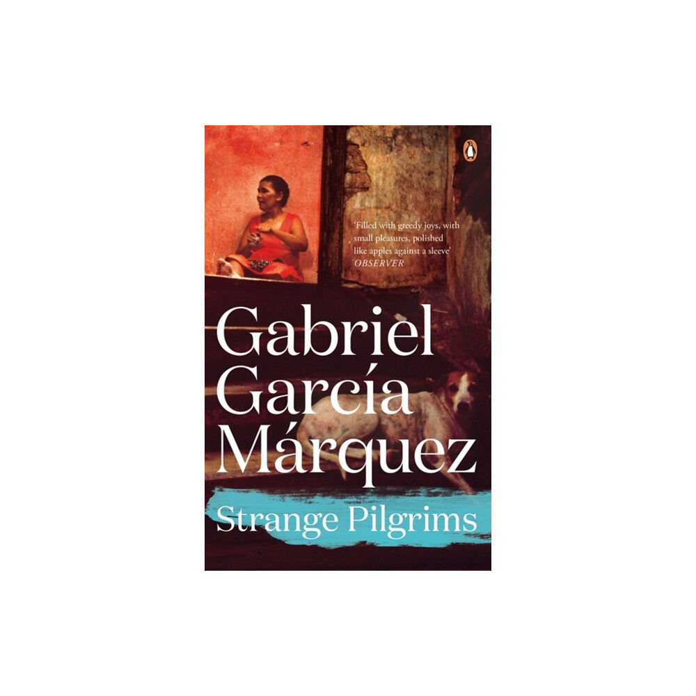 Penguin books ltd Strange Pilgrims (häftad, eng)